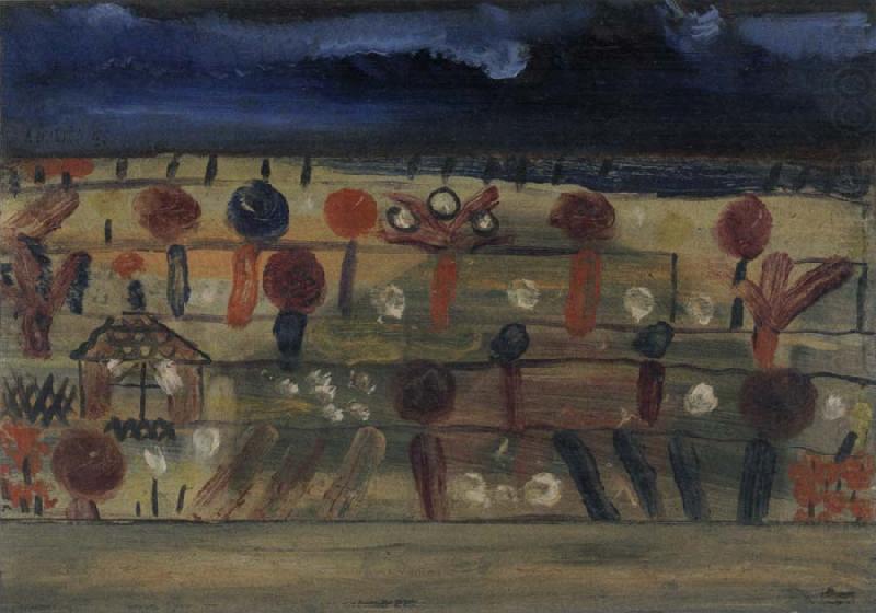 Paul Klee Garden in the Plain II china oil painting image